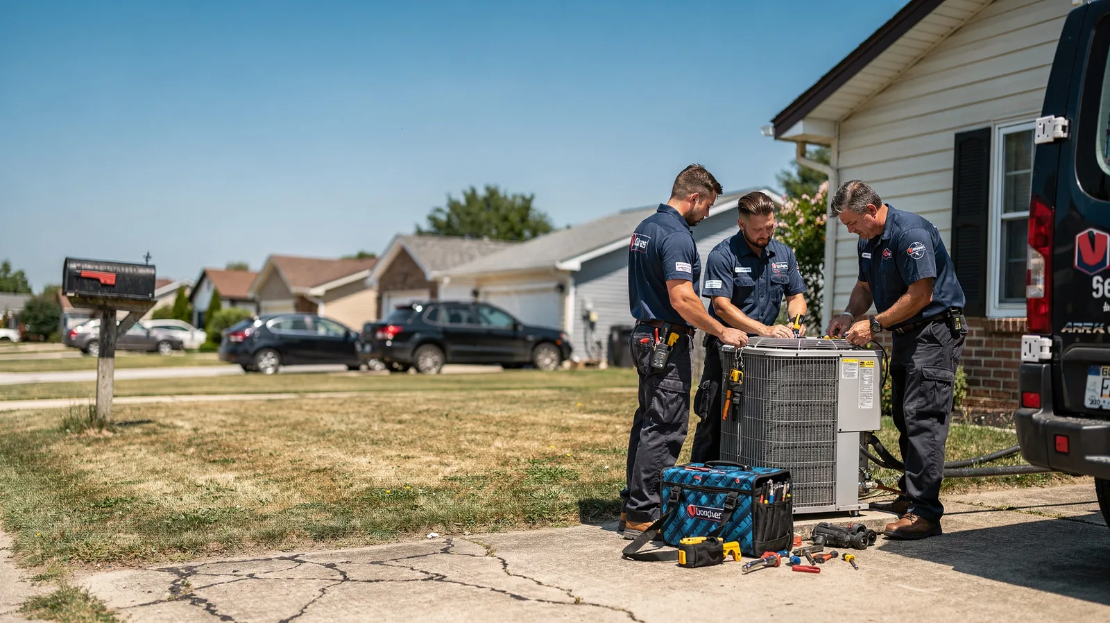Hvac Repair in Swiss, WV near me